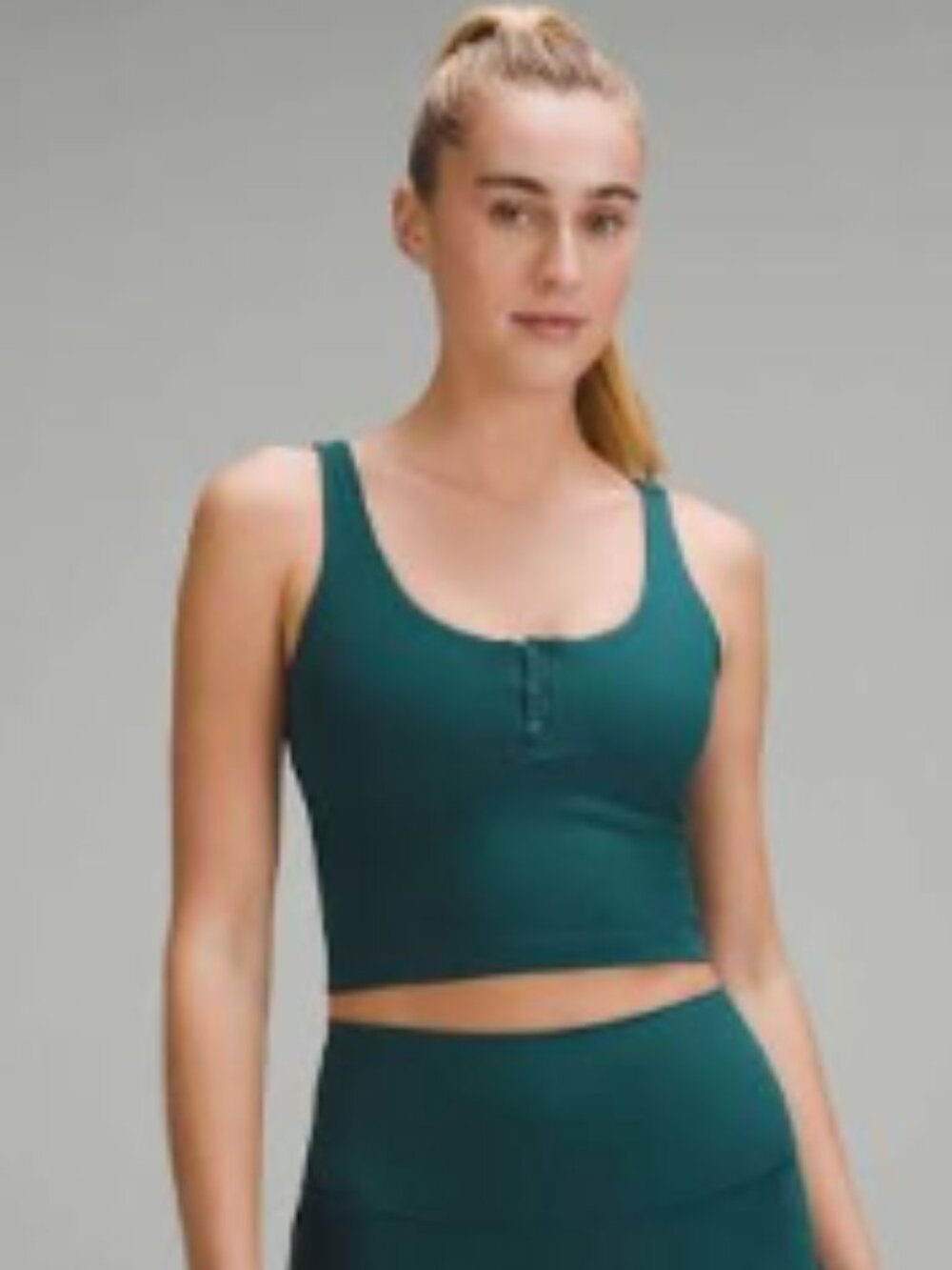 lululemon Align™ Ribbed Henley Tank Top